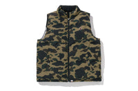 1ST CAMO REVERSIBLE DOWN JACKET