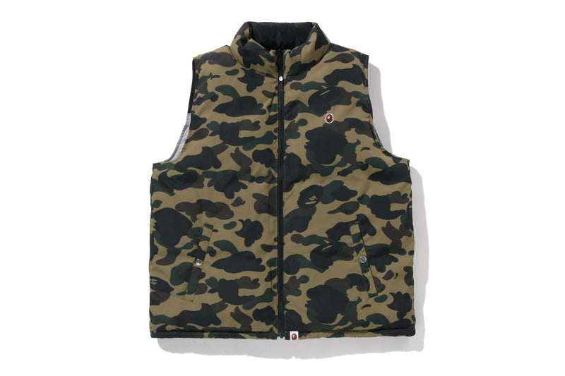 1ST CAMO REVERSIBLE DOWN JACKET