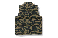 1ST CAMO REVERSIBLE DOWN JACKET