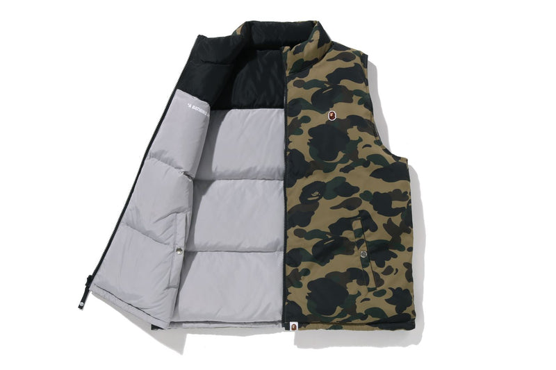 1ST CAMO REVERSIBLE DOWN JACKET