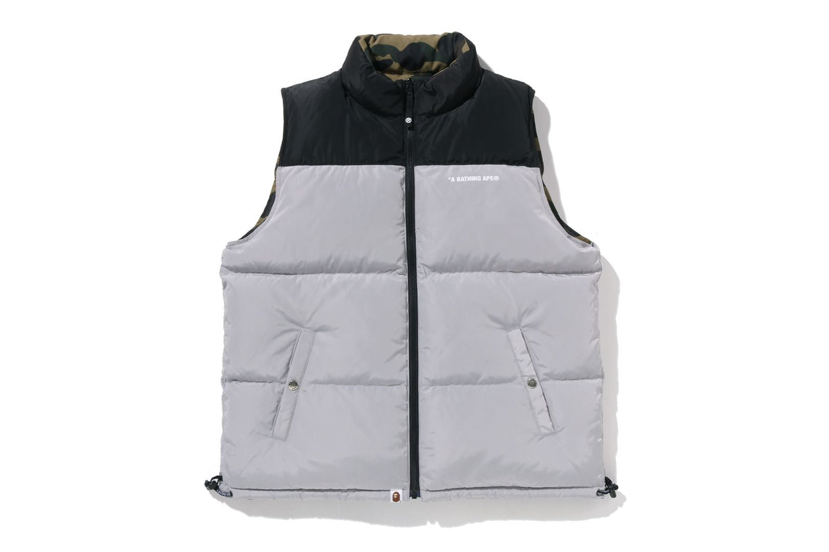 1ST CAMO REVERSIBLE DOWN JACKET