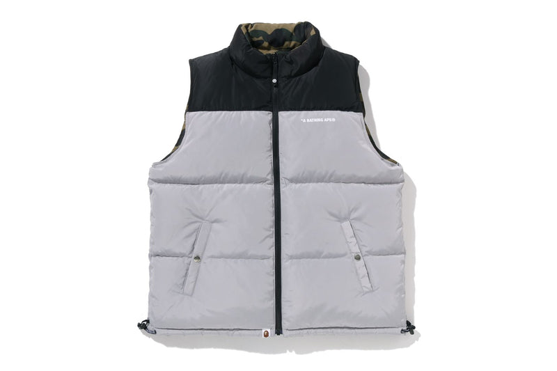 1ST CAMO REVERSIBLE DOWN JACKET