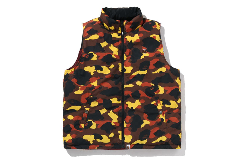 1ST CAMO REVERSIBLE DOWN JACKET
