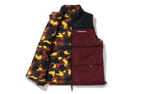 1ST CAMO REVERSIBLE DOWN JACKET