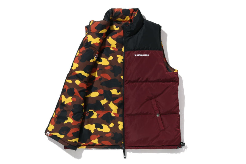1ST CAMO REVERSIBLE DOWN JACKET