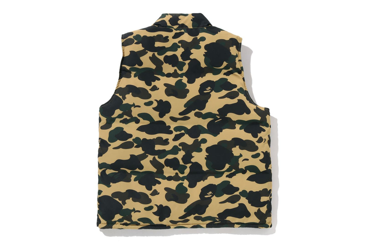 1ST CAMO REVERSIBLE DOWN JACKET