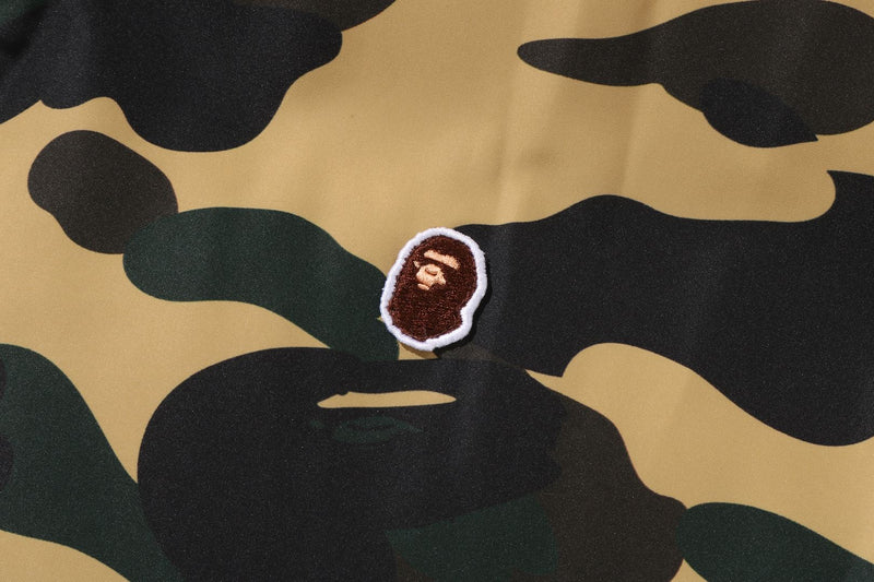 1ST CAMO REVERSIBLE DOWN JACKET