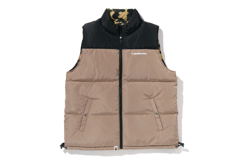 1ST CAMO REVERSIBLE DOWN JACKET