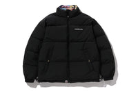 ART CAMO REVERSIBLE DOWN JACKET