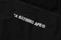 ART CAMO REVERSIBLE DOWN JACKET