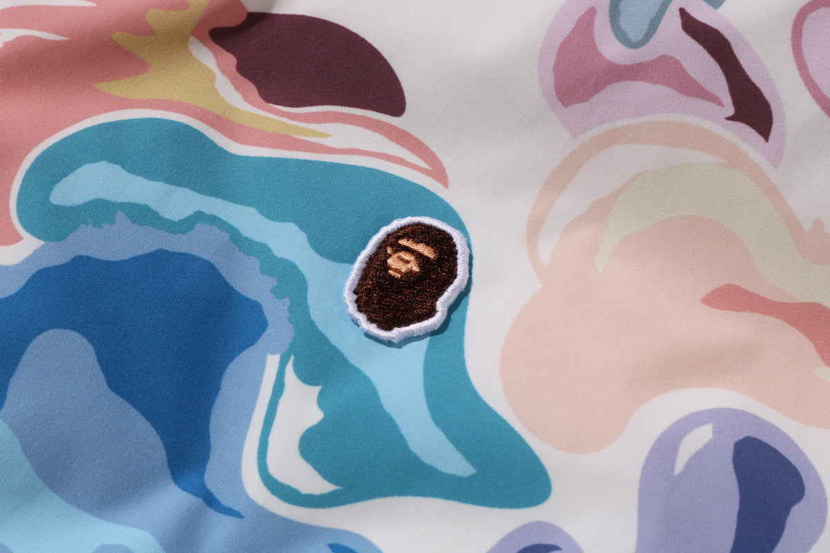 ART CAMO REVERSIBLE DOWN JACKET