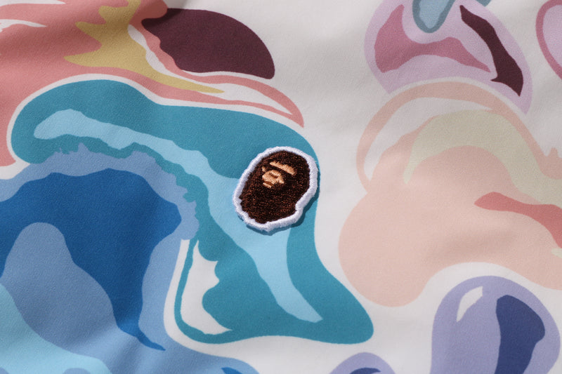 ART CAMO REVERSIBLE DOWN JACKET