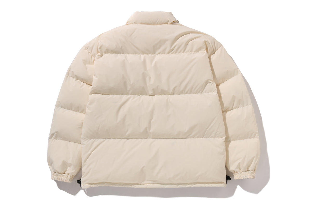 ART CAMO REVERSIBLE DOWN JACKET