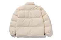 ART CAMO REVERSIBLE DOWN JACKET