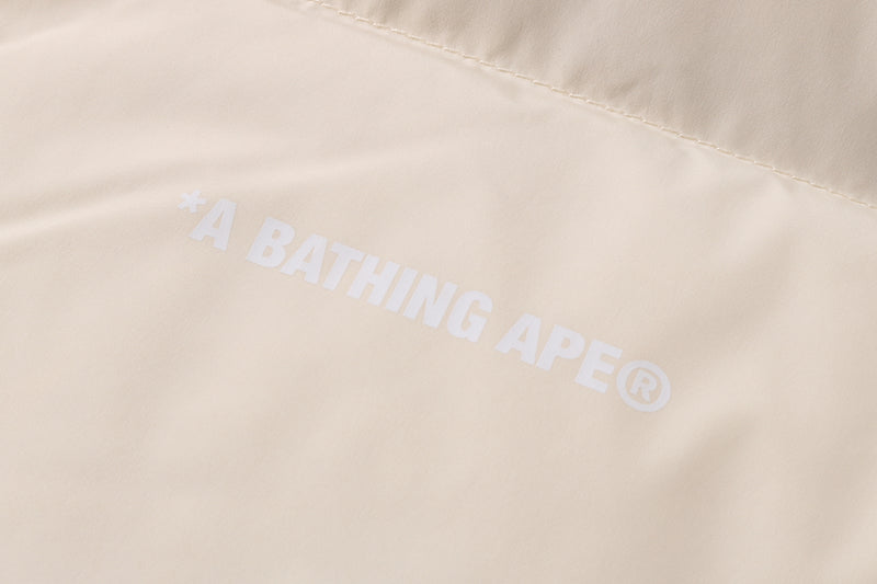 ART CAMO REVERSIBLE DOWN JACKET