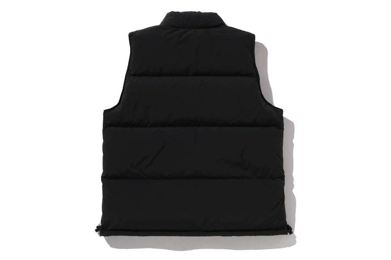 ART CAMO REVERSIBLE DOWN VEST