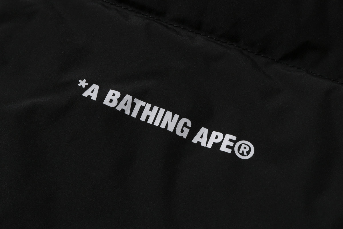 ART CAMO REVERSIBLE DOWN VEST