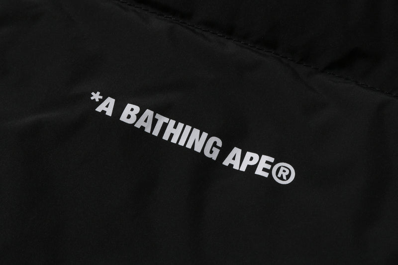 ART CAMO REVERSIBLE DOWN VEST