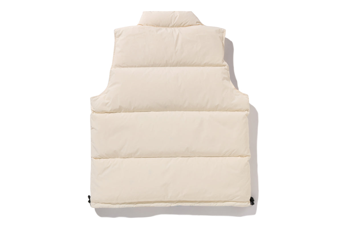 ART CAMO REVERSIBLE DOWN VEST