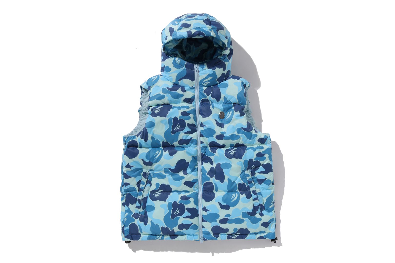 A BATHING APE® Abc Camo Down Vest | Bape official website – uk