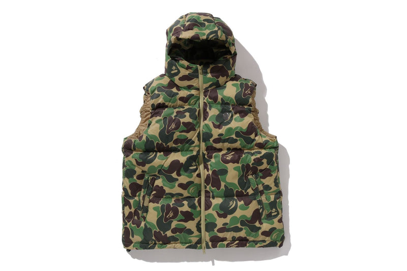 ABC CAMO DOWN VEST