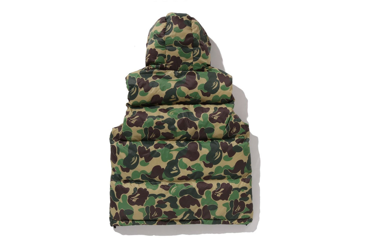 ABC CAMO DOWN VEST