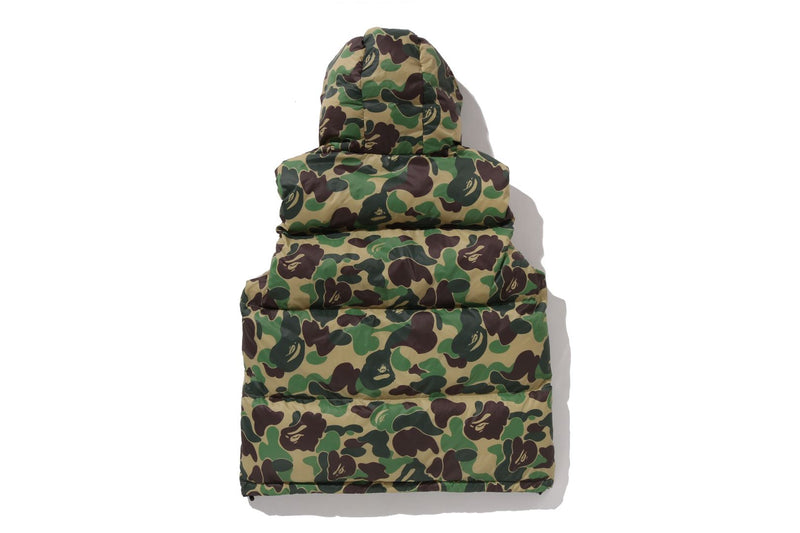 ABC CAMO DOWN VEST