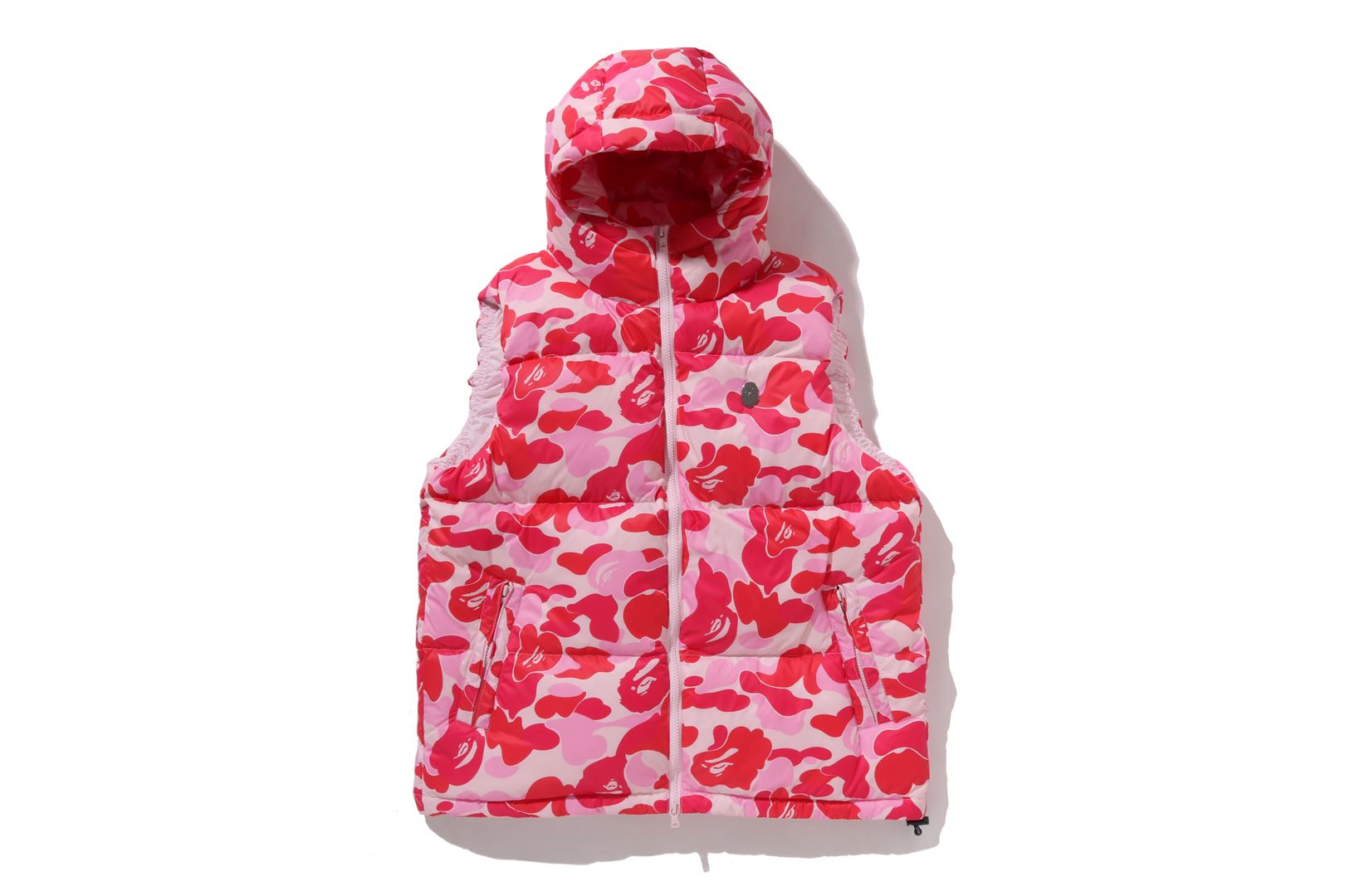 A BATHING APE® Abc Camo Down Vest | Bape official website – uk
