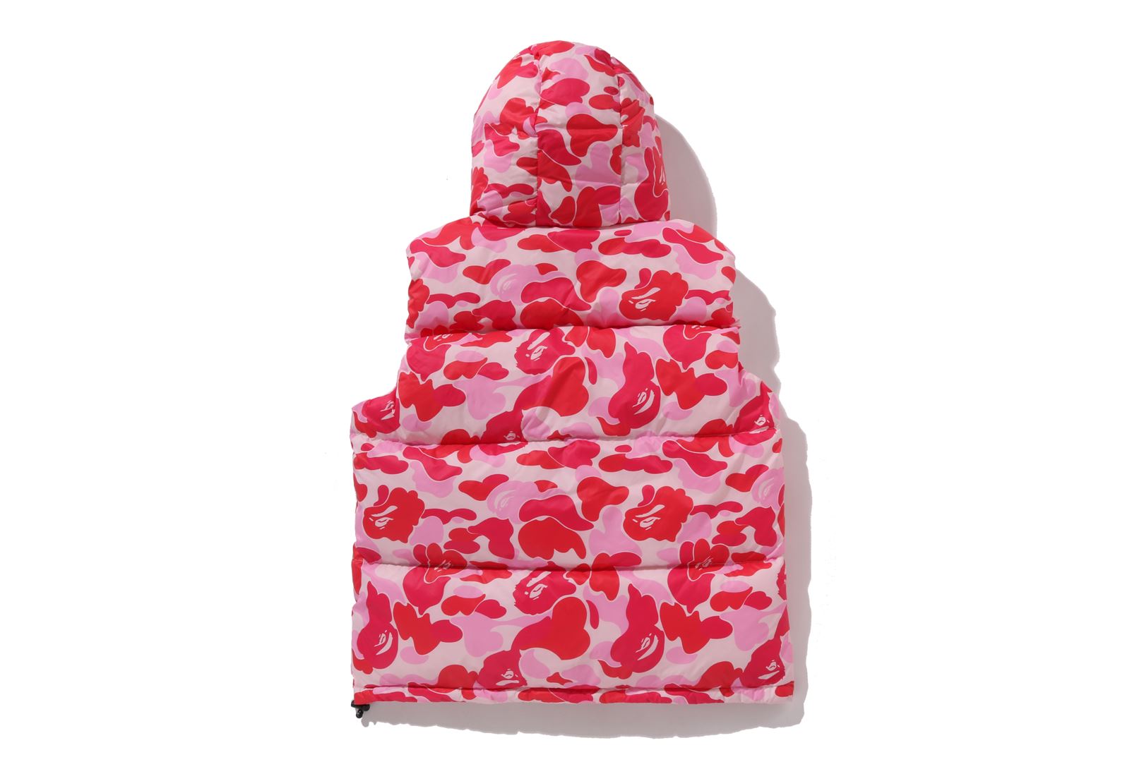 A BATHING APE® Abc Camo Down Vest | Bape official website – uk