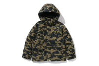 1ST CAMO SNOWBOARD DOWN JACKET JUNIOR