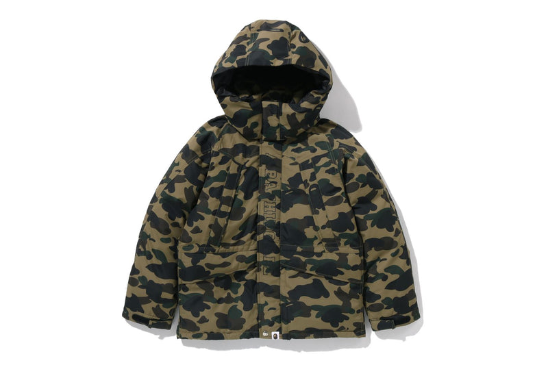 1ST CAMO SNOWBOARD DOWN JACKET JUNIOR