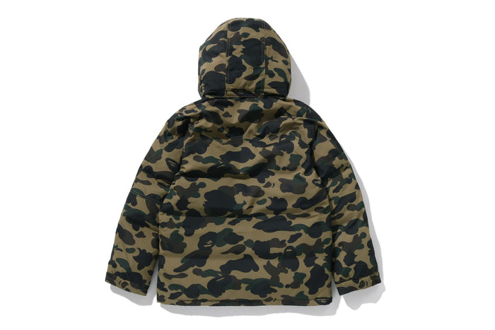 1ST CAMO SNOWBOARD DOWN JACKET JUNIOR