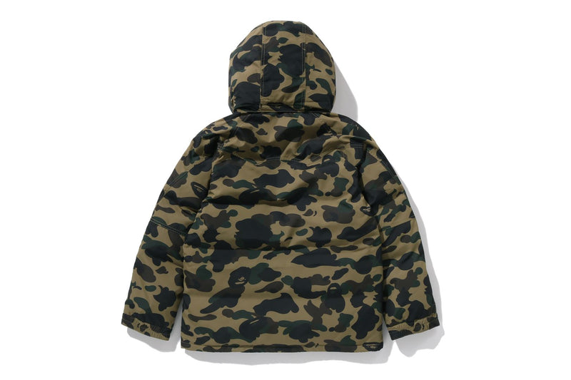 1ST CAMO SNOWBOARD DOWN JACKET JUNIOR