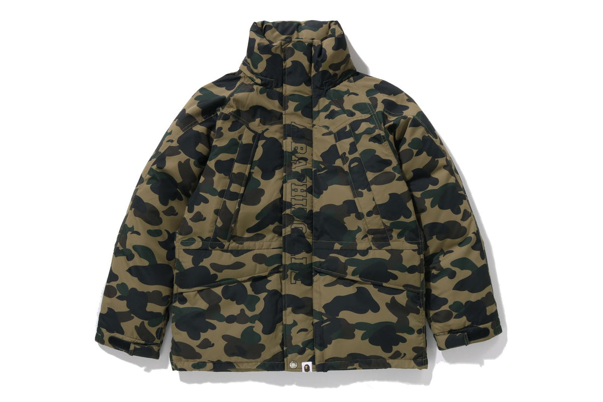 1ST CAMO SNOWBOARD DOWN JACKET JUNIOR