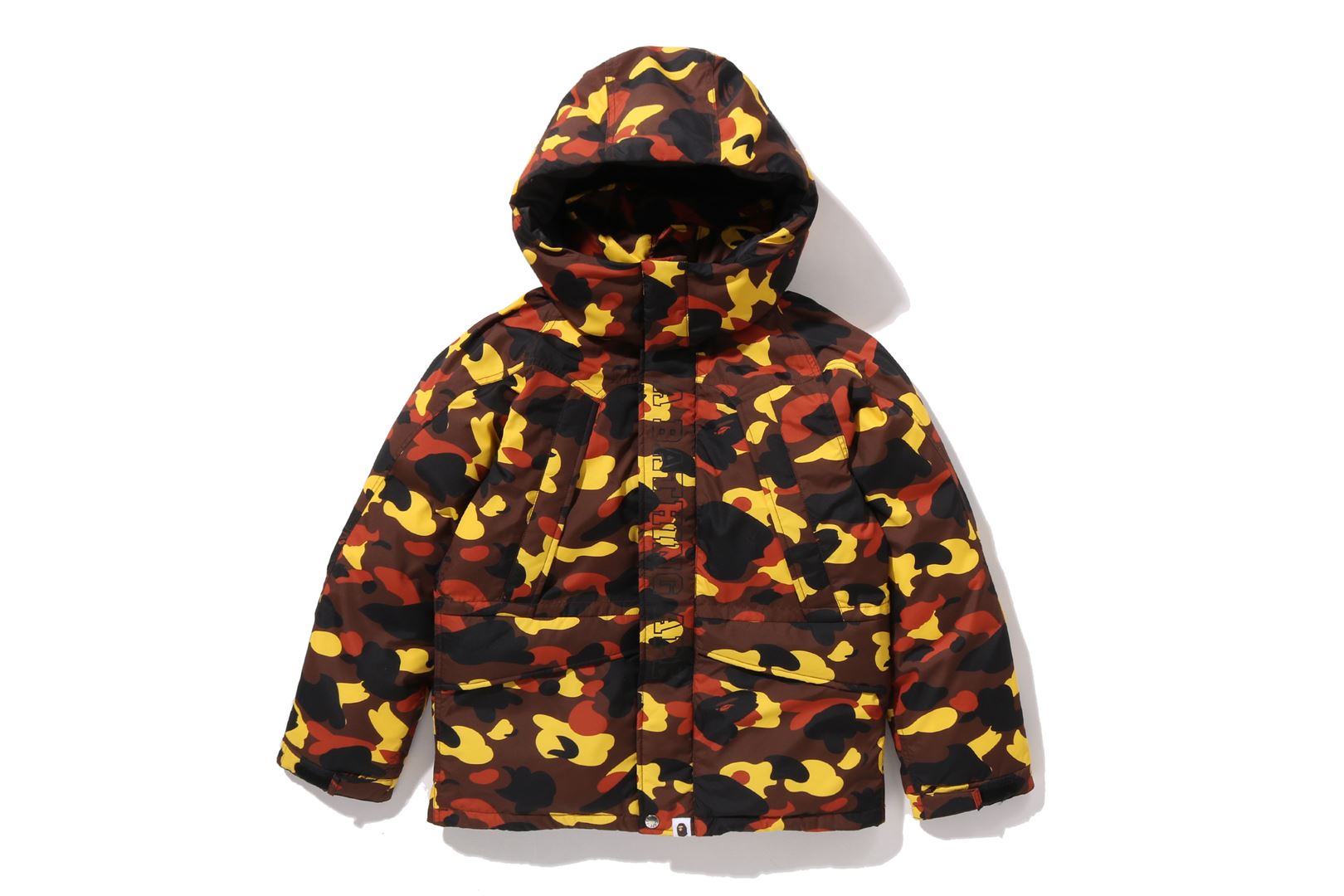 A BATHING APE® Kids 1st Camo Snowboard Down Jacket Jr | Bape
