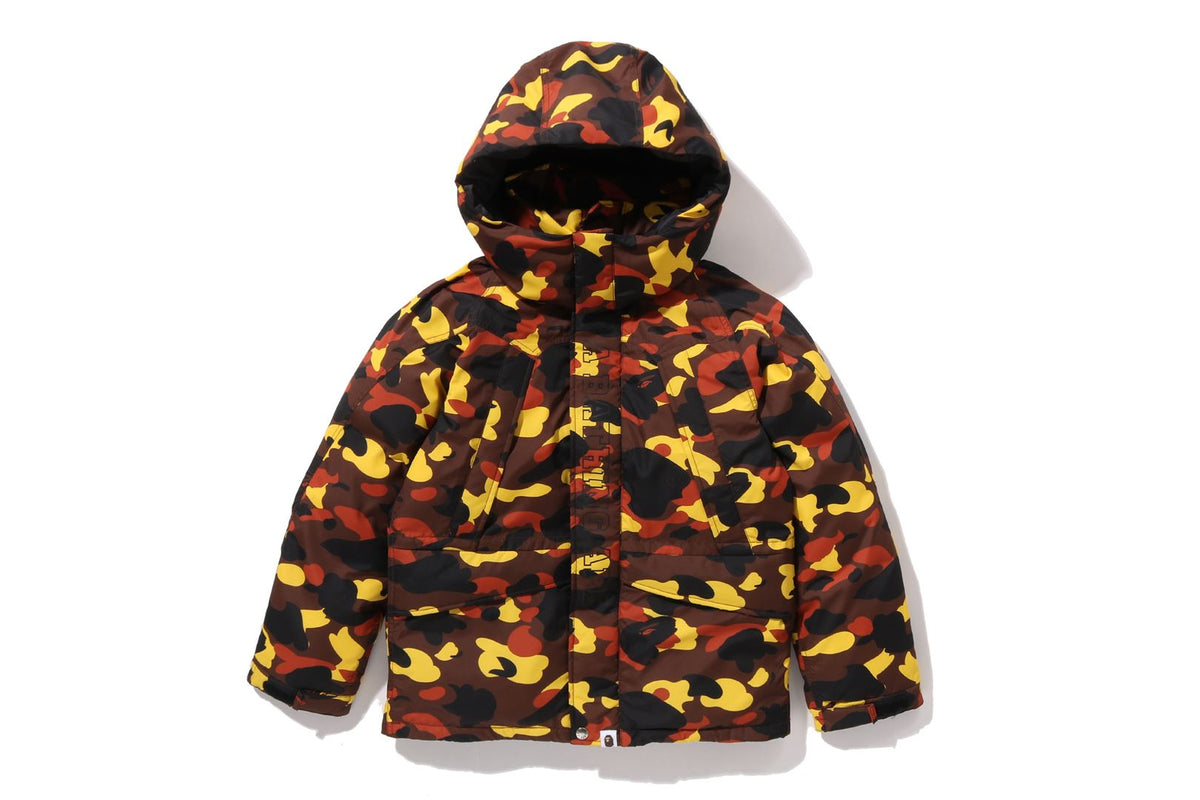 1ST CAMO SNOWBOARD DOWN JACKET JUNIOR