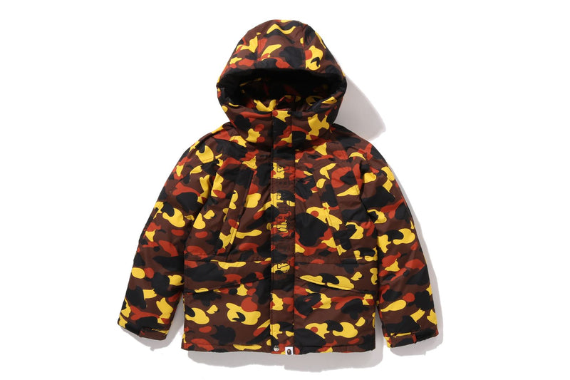1ST CAMO SNOWBOARD DOWN JACKET JUNIOR