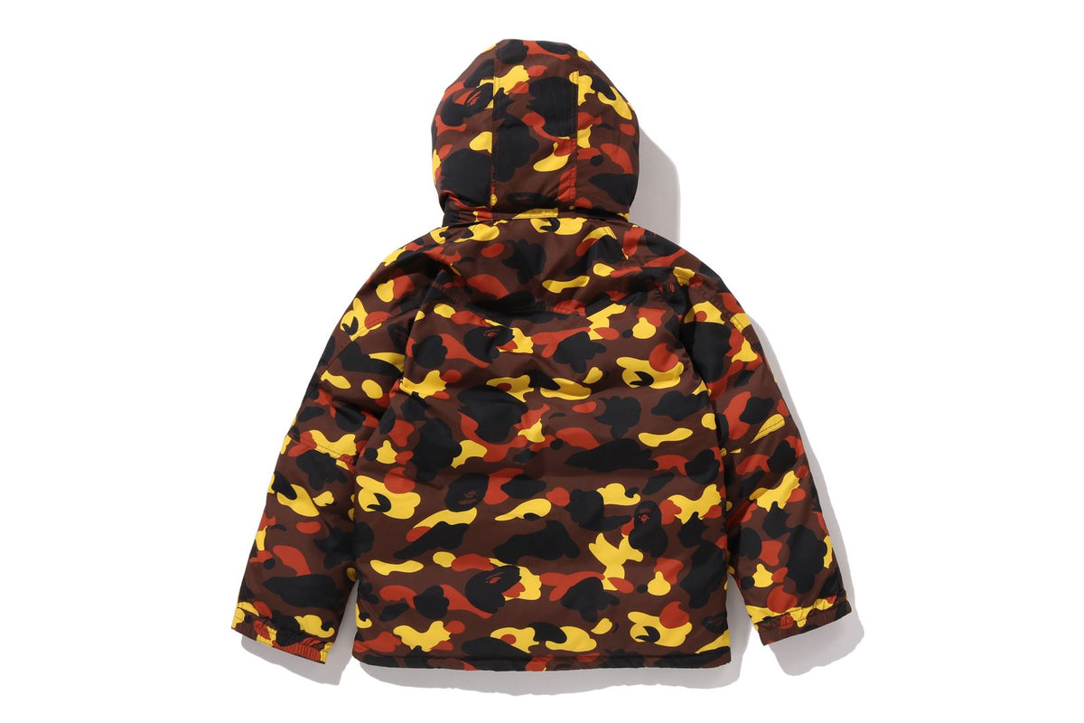 1ST CAMO SNOWBOARD DOWN JACKET JUNIOR