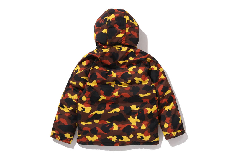 1ST CAMO SNOWBOARD DOWN JACKET JUNIOR