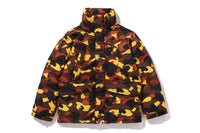 1ST CAMO SNOWBOARD DOWN JACKET JUNIOR