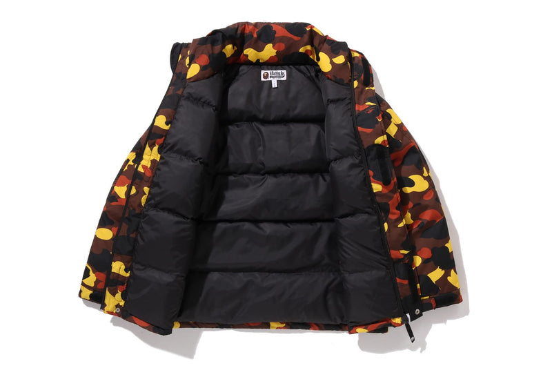 1ST CAMO SNOWBOARD DOWN JACKET JUNIOR