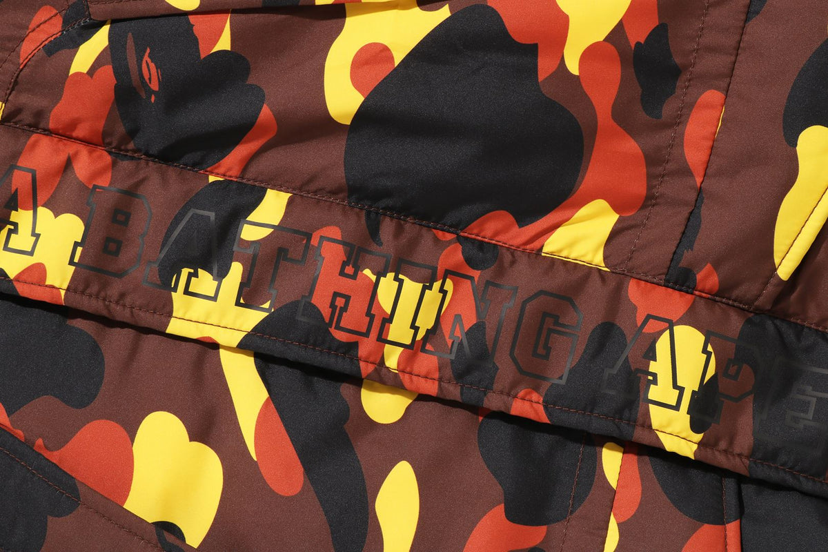 1ST CAMO SNOWBOARD DOWN JACKET JUNIOR