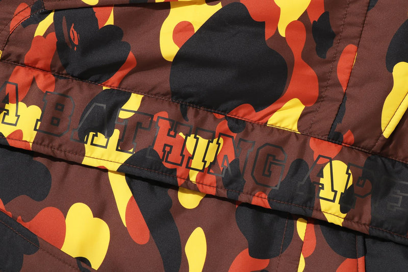 1ST CAMO SNOWBOARD DOWN JACKET JUNIOR