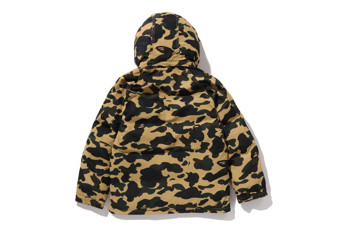 1ST CAMO SNOWBOARD DOWN JACKET JUNIOR