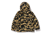 1ST CAMO SNOWBOARD DOWN JACKET JUNIOR