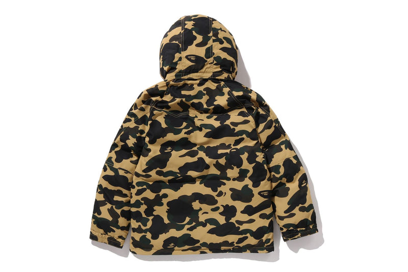 1ST CAMO SNOWBOARD DOWN JACKET JUNIOR