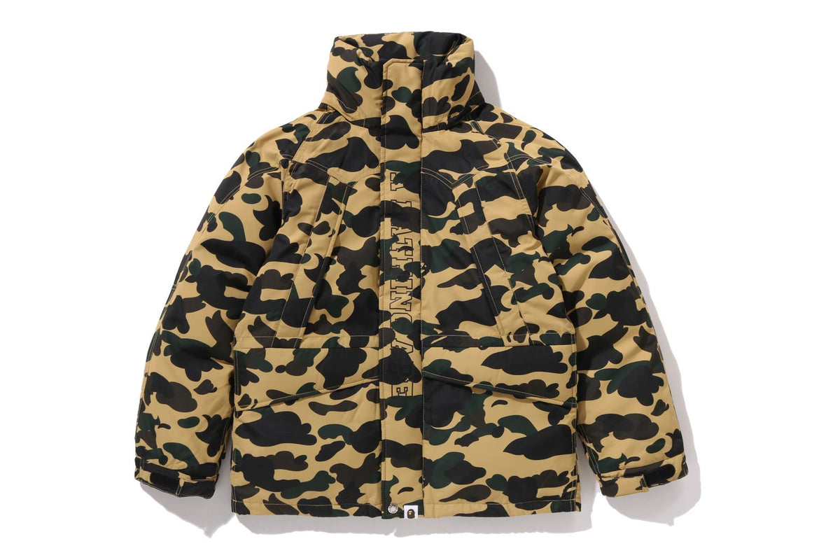 1ST CAMO SNOWBOARD DOWN JACKET JUNIOR