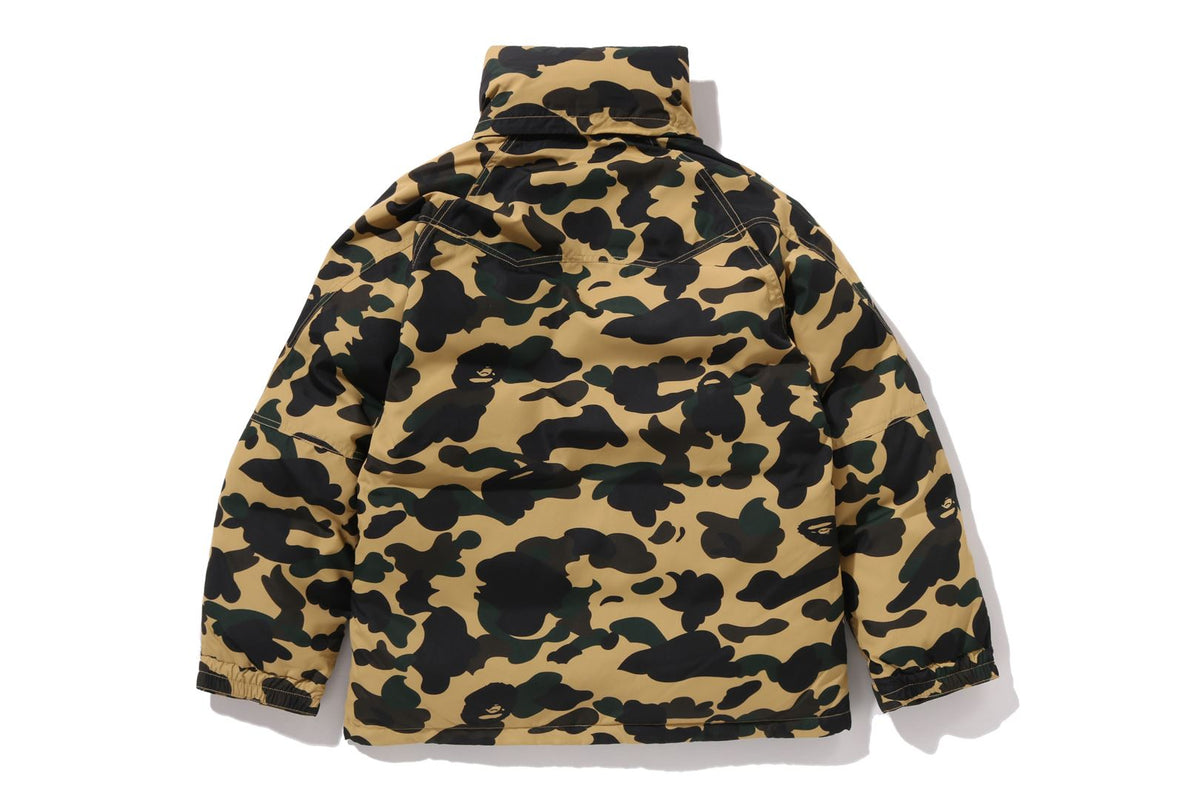 1ST CAMO SNOWBOARD DOWN JACKET JUNIOR