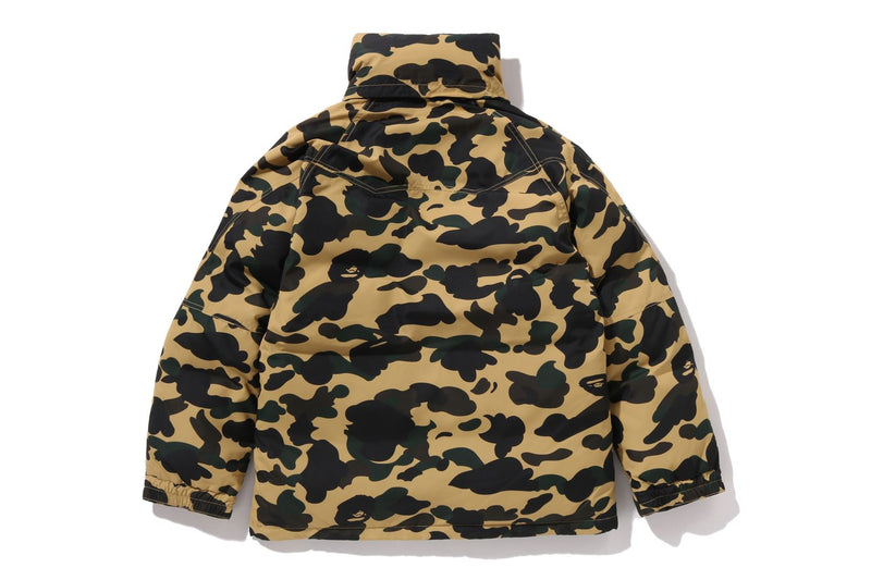 1ST CAMO SNOWBOARD DOWN JACKET JUNIOR