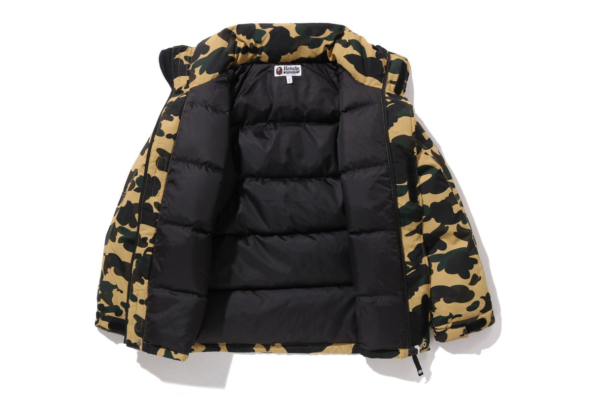 1ST CAMO SNOWBOARD DOWN JACKET JUNIOR